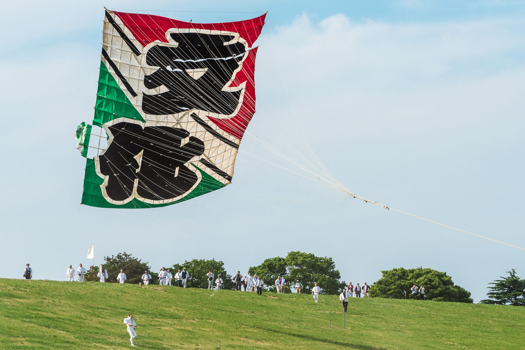 大凧あげ祭り 江戸川河川敷広場