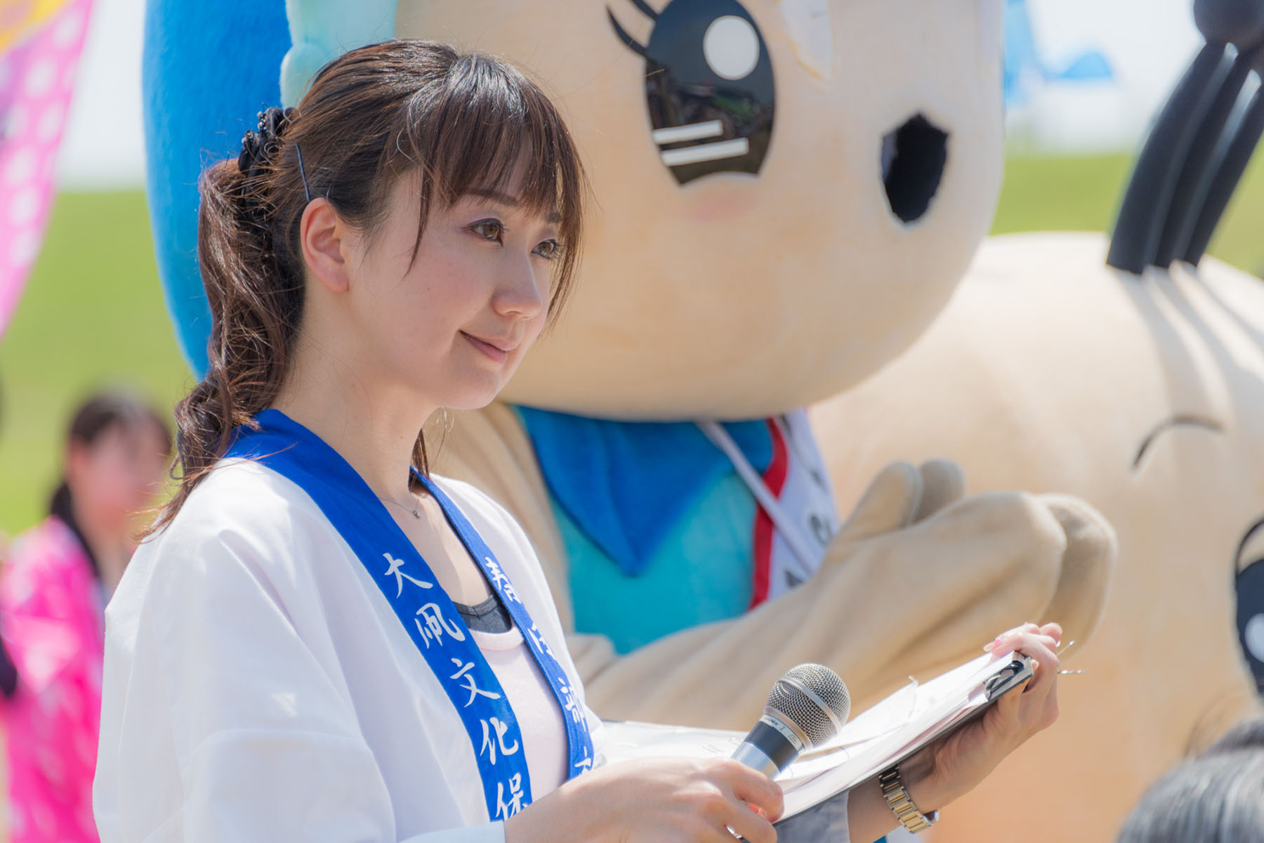 大凧あげ祭り 江戸川河川敷広場