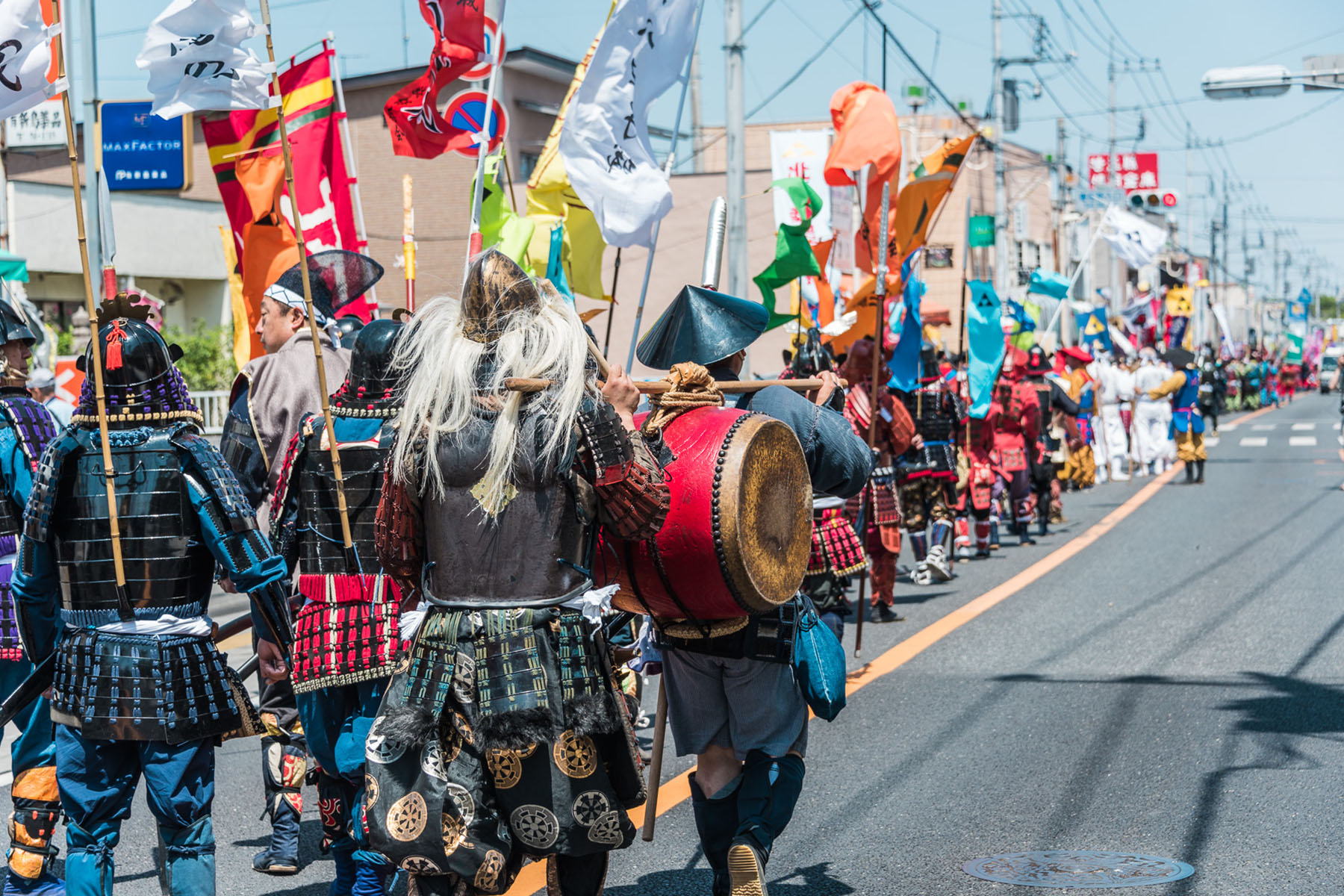 寄居北條まつり 寄居町玉淀河原・市街地