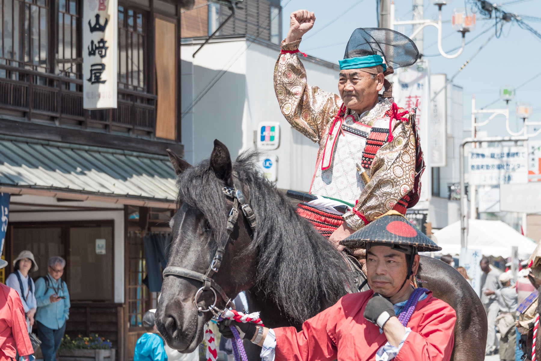 寄居北條まつり 寄居町玉淀河原・市街地