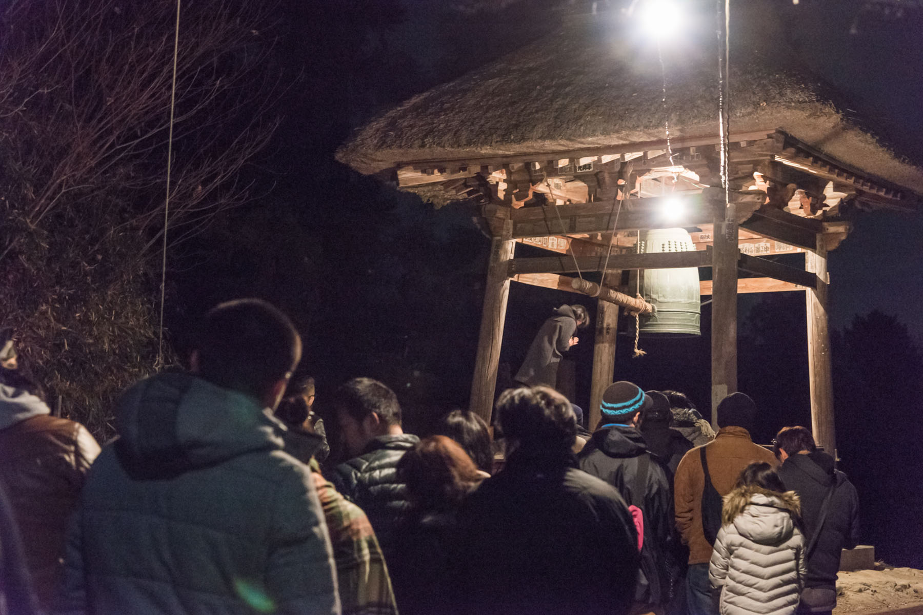 正法寺の除夜の鐘 坂東十番札所正法寺