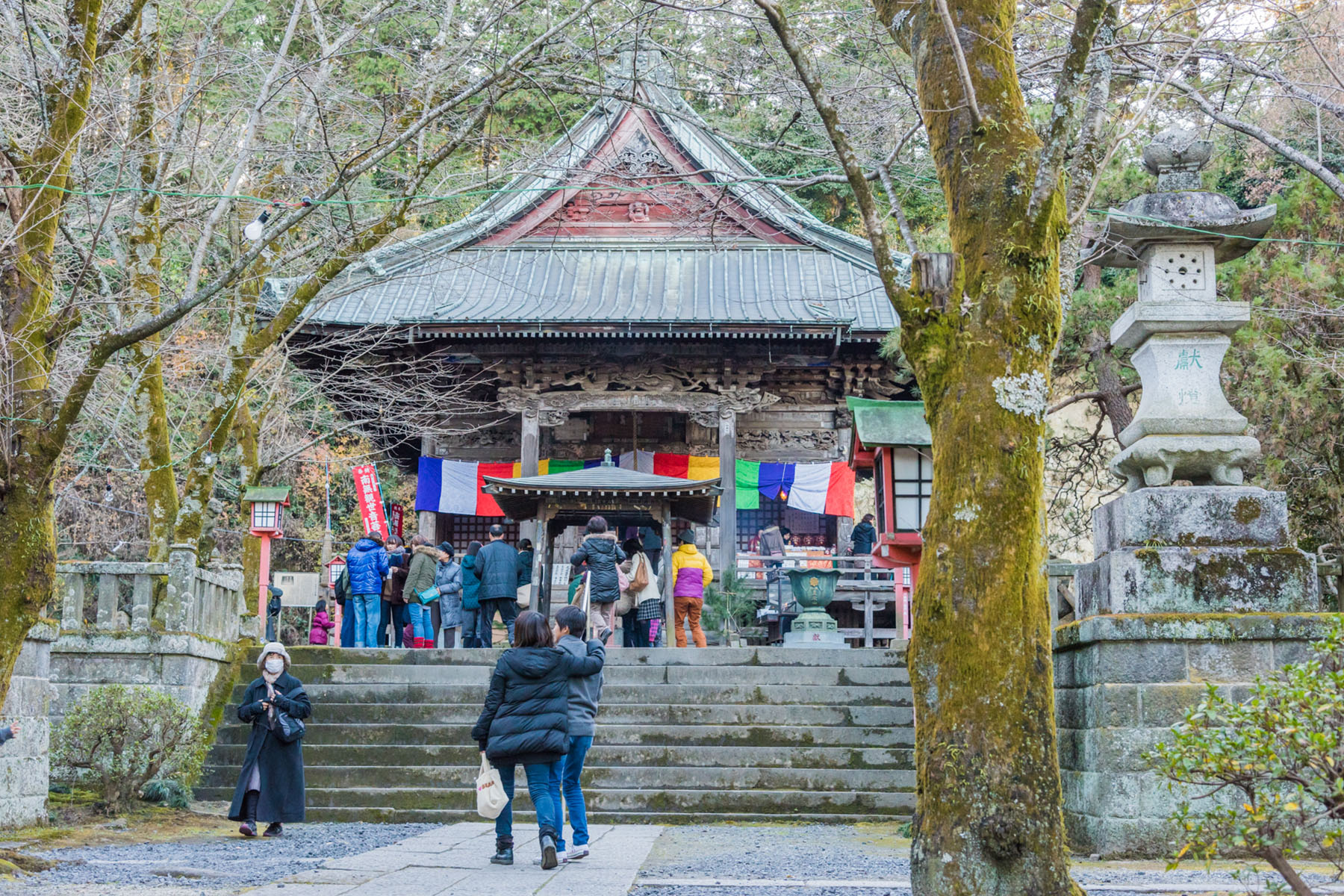 正法寺の除夜の鐘 坂東十番札所正法寺