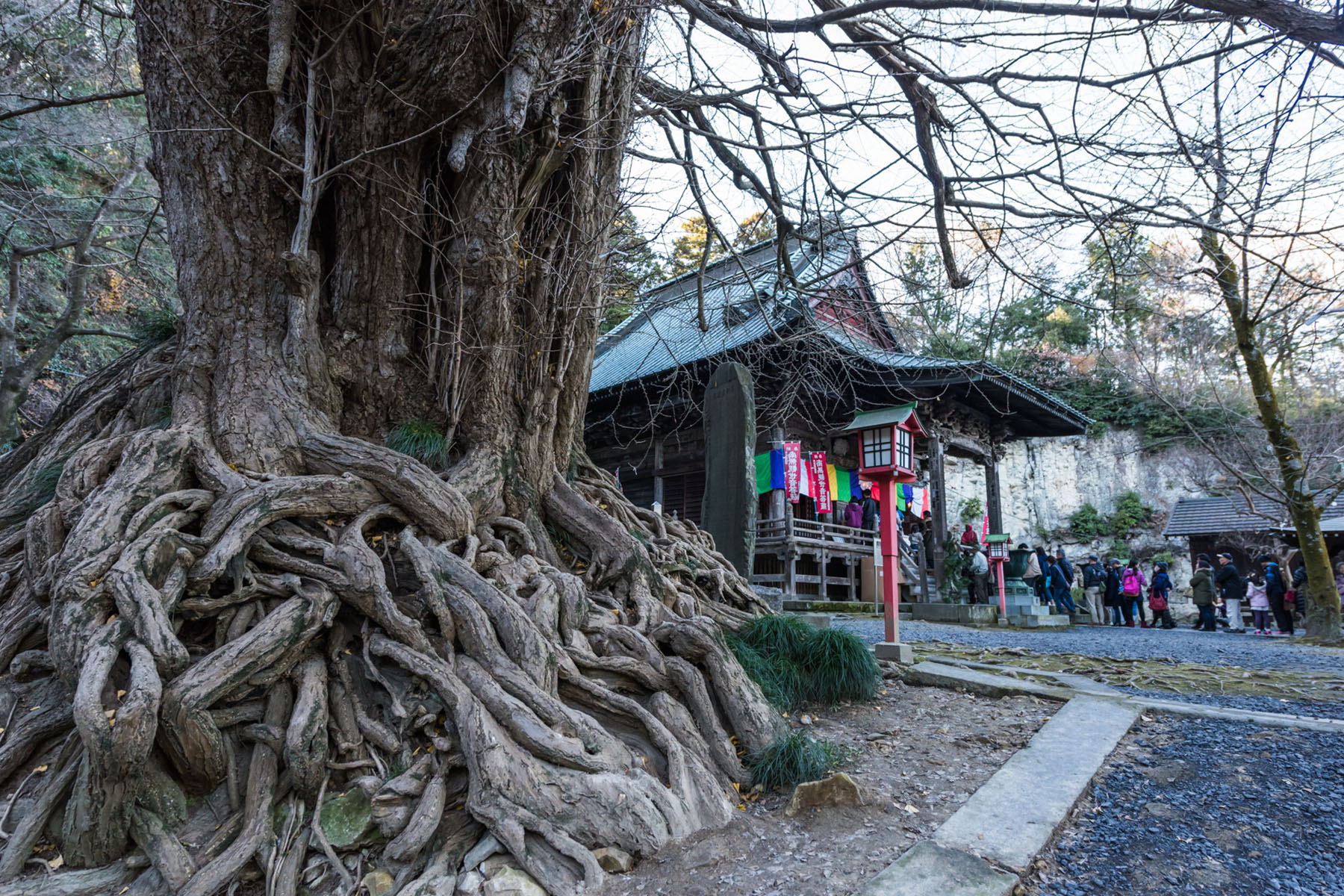 正法寺の除夜の鐘 坂東十番札所正法寺