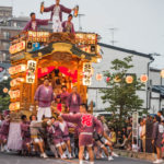 幸手夏祭り（八坂の夏祭り） 幸手駅前通り・中央通り周辺