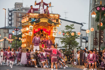 幸手夏祭り（八坂の夏祭り）