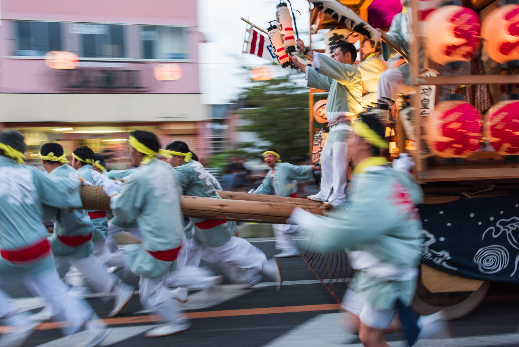 幸手夏祭り（八坂の夏祭り） 幸手駅前通り・中央通り周辺