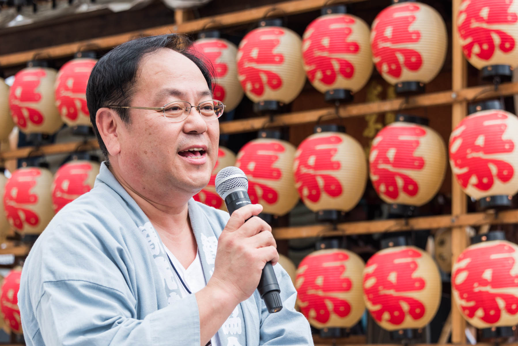 幸手夏祭り（八坂の夏祭り） 幸手駅前通り・中央通り周辺