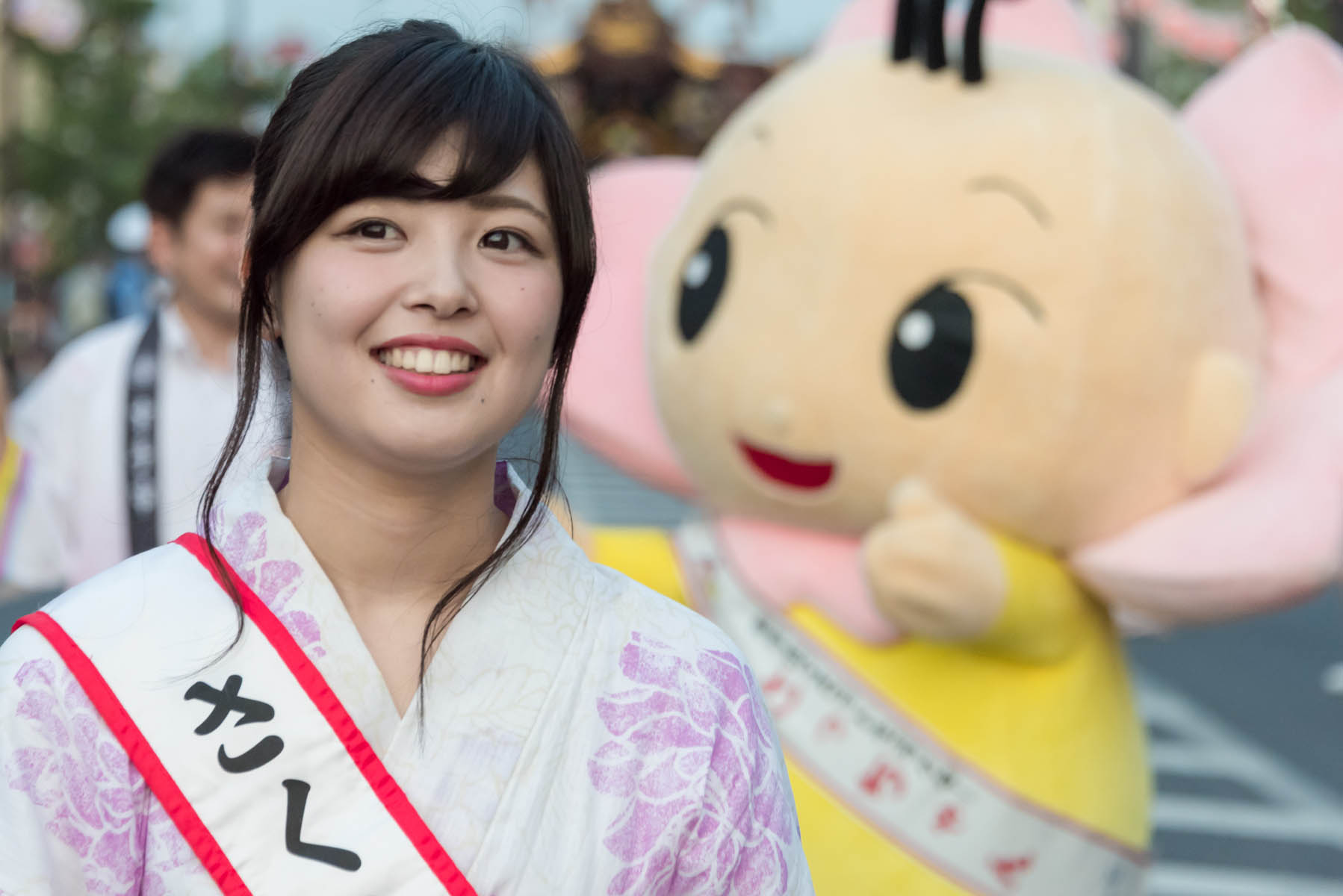 幸手夏祭り（八坂の夏祭り） 幸手駅前通り・中央通り周辺