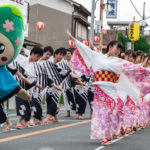 秩父音頭まつり 皆野町役場前おまつり広場　