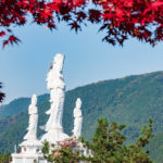 なぐり紅葉まつり 白雲山 鳥居観音