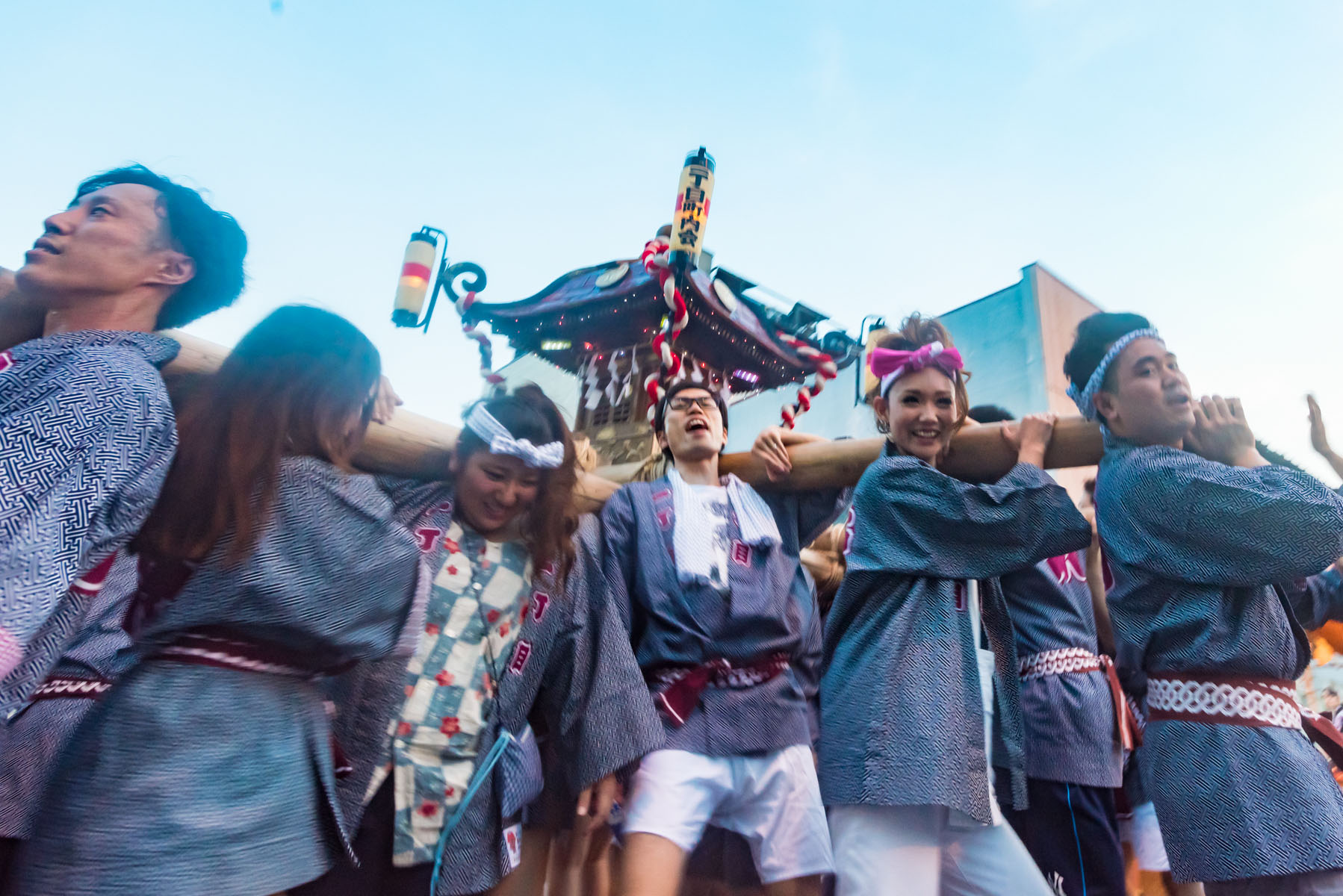 羽生てんのうさま夏祭り 羽生市内プラザ通りなど