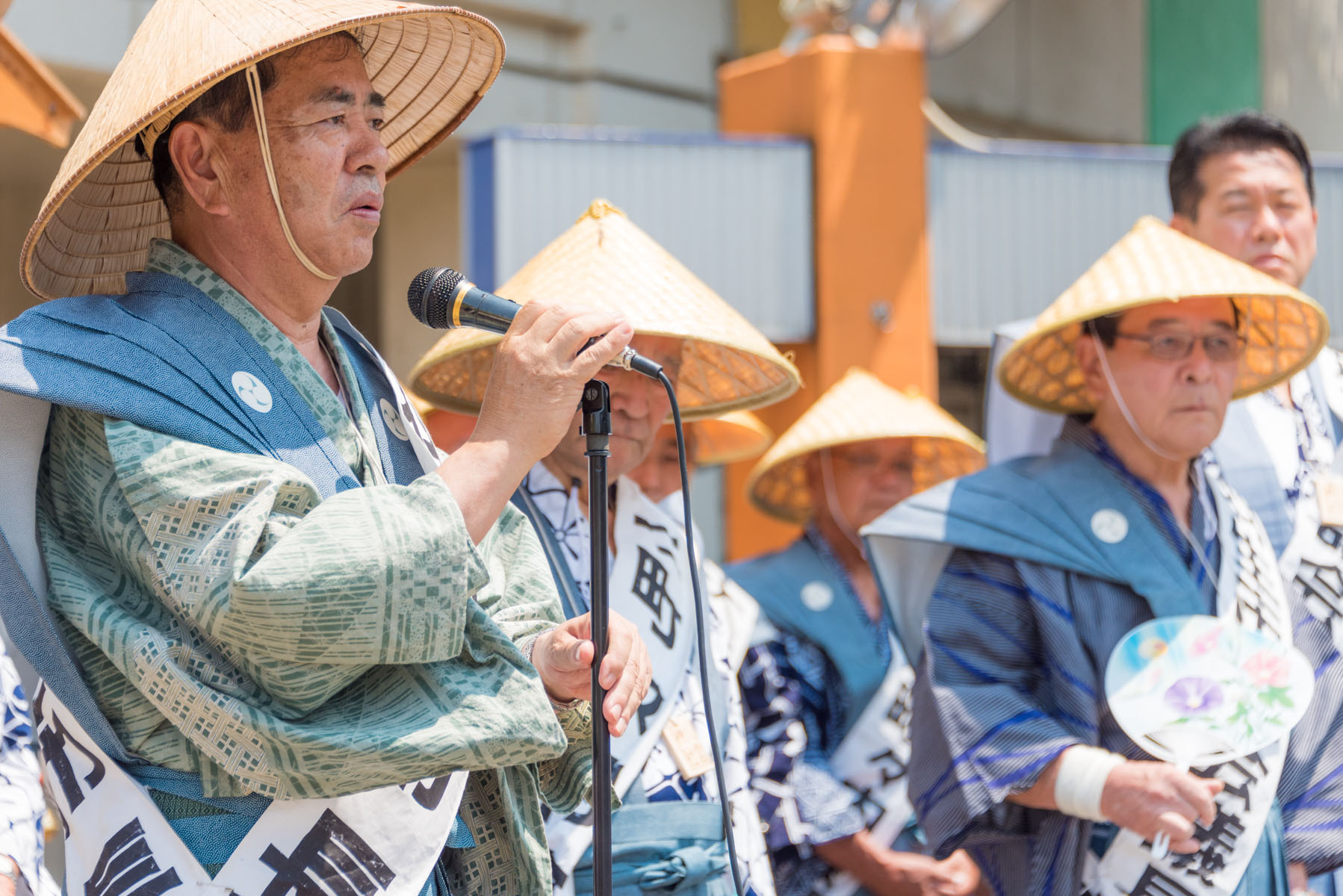 羽生てんのうさま夏祭り 羽生市内プラザ通りなど