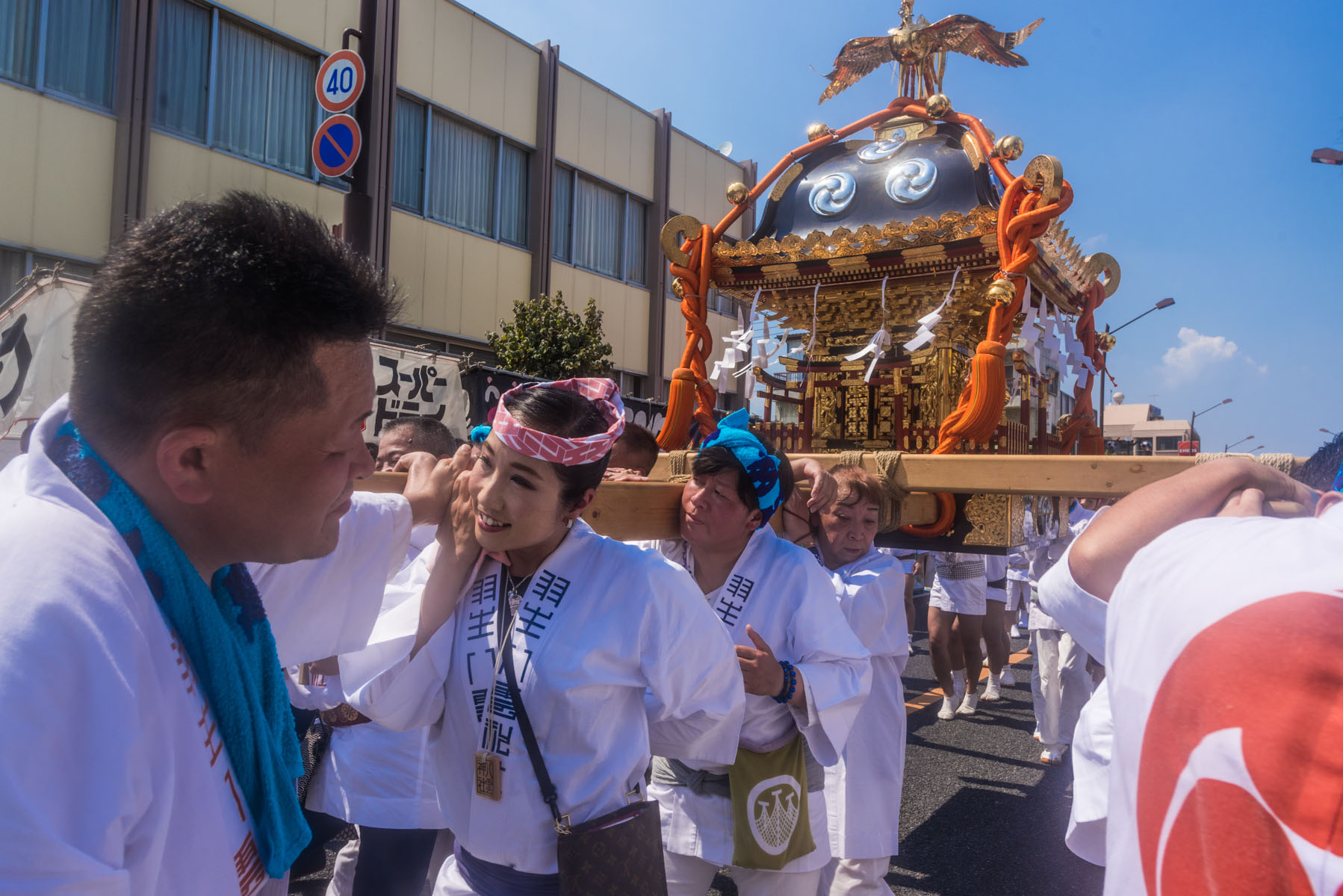 羽生てんのうさま夏祭り 羽生市内プラザ通りなど