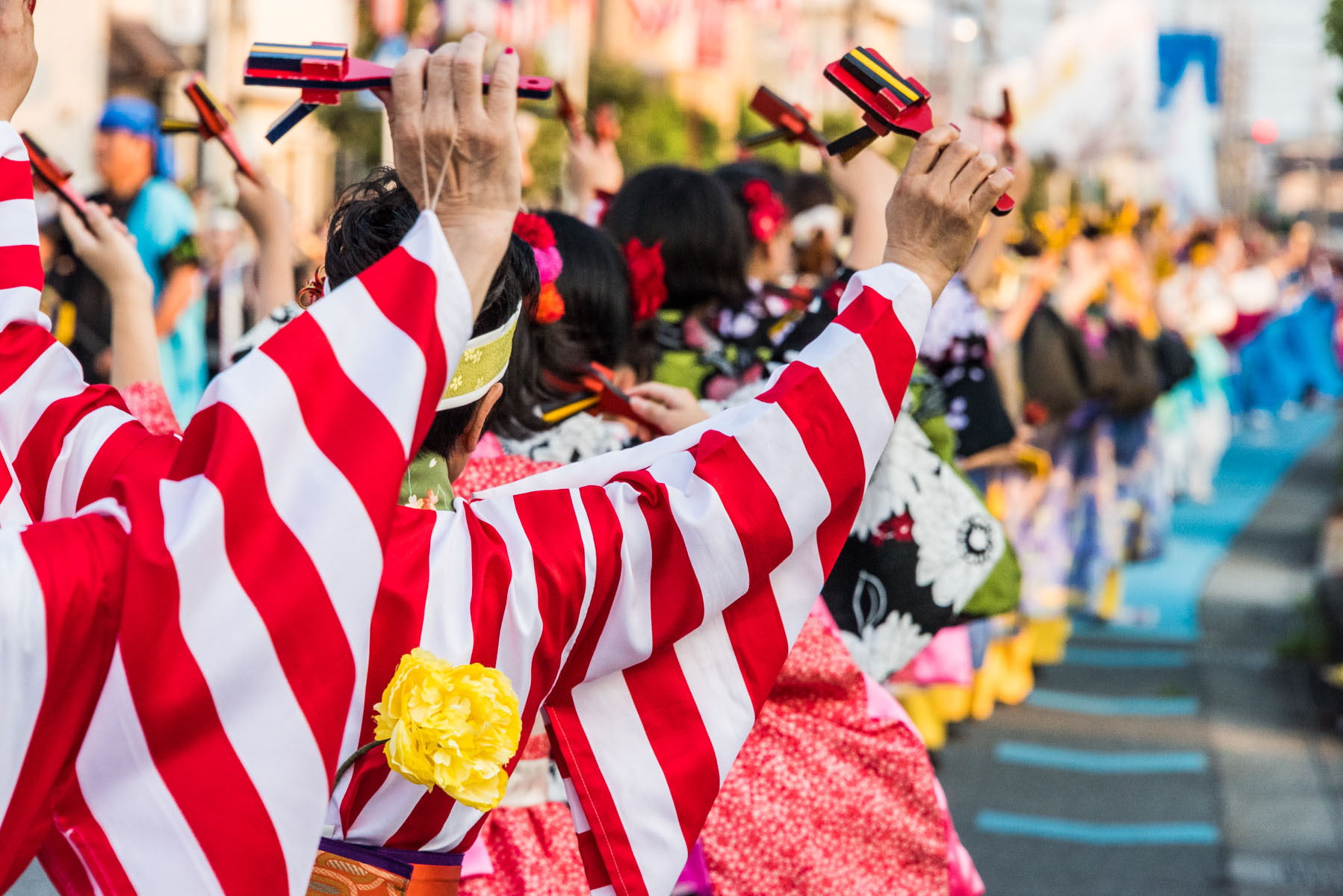 羽生てんのうさま夏祭り 羽生市内プラザ通りなど