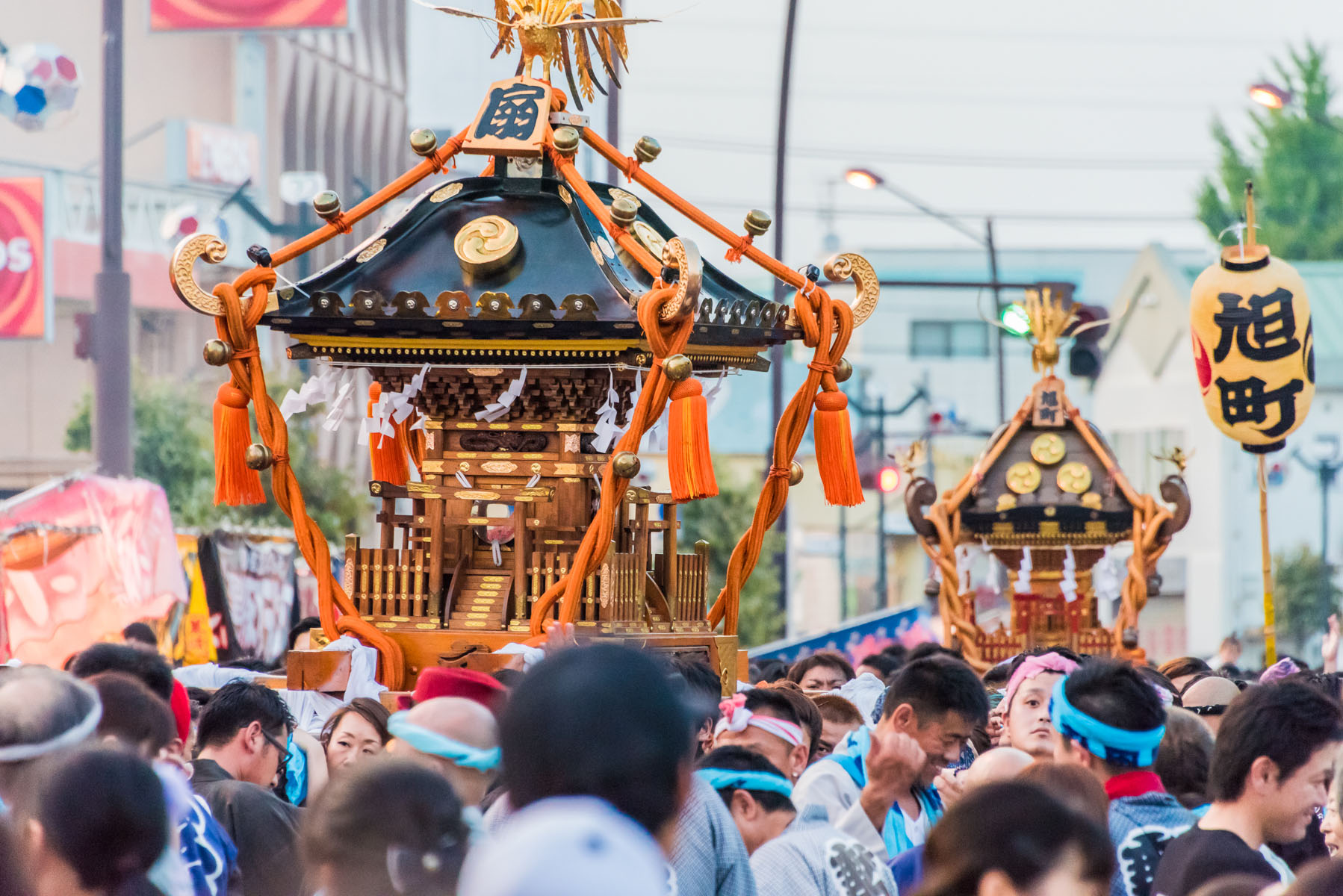 羽生てんのうさま夏祭り 羽生市内プラザ通りなど