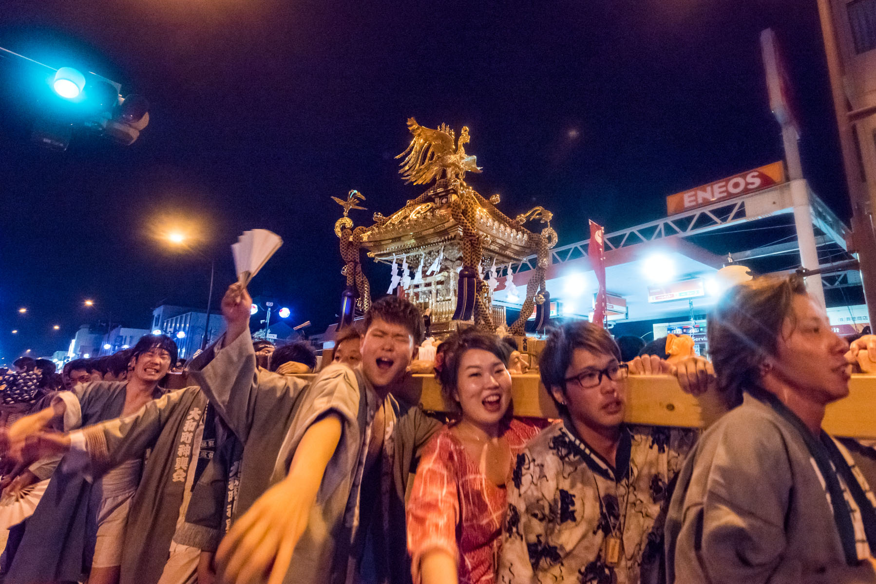 羽生てんのうさま夏祭り 羽生市内プラザ通りなど