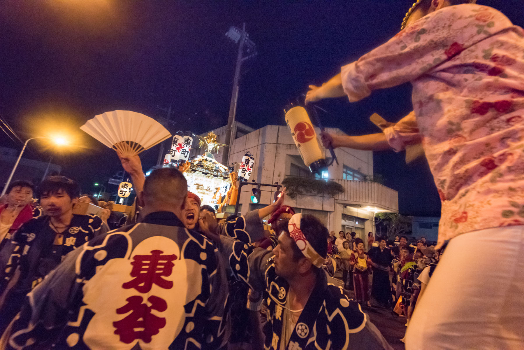 羽生てんのうさま夏祭り 羽生市内プラザ通りなど