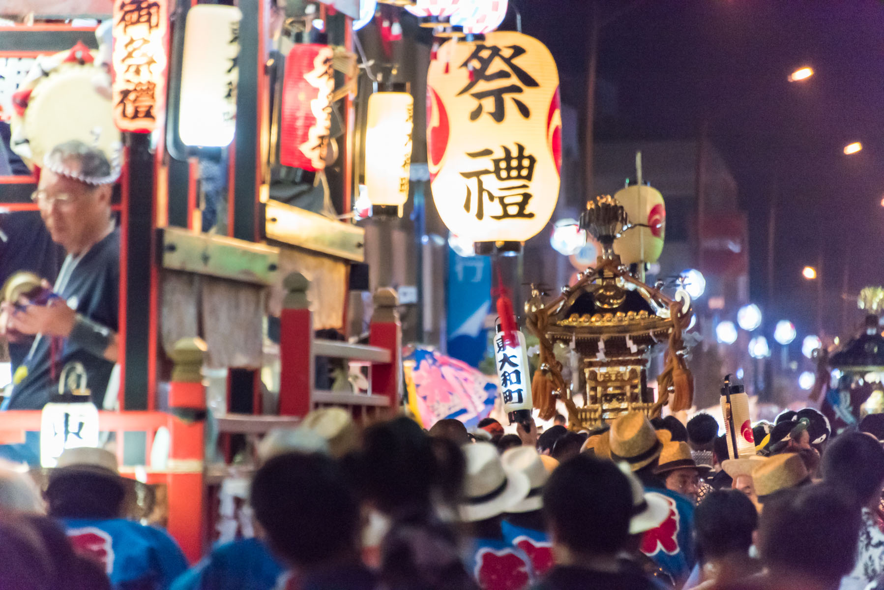 羽生てんのうさま夏祭り 羽生市内プラザ通りなど