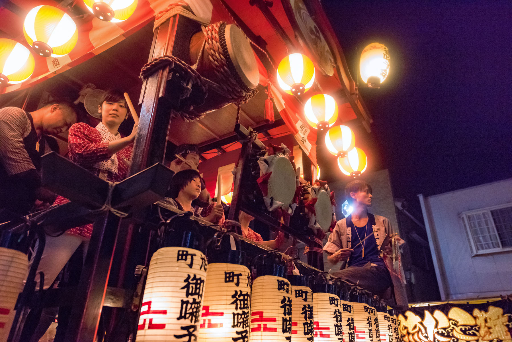 羽生てんのうさま夏祭り 羽生市内プラザ通りなど