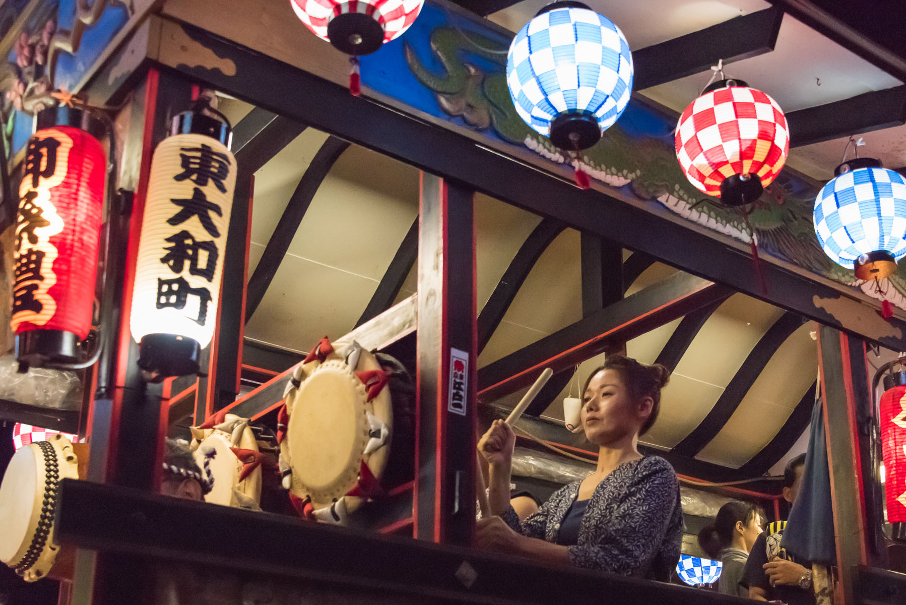 羽生てんのうさま夏祭り 羽生市内プラザ通りなど