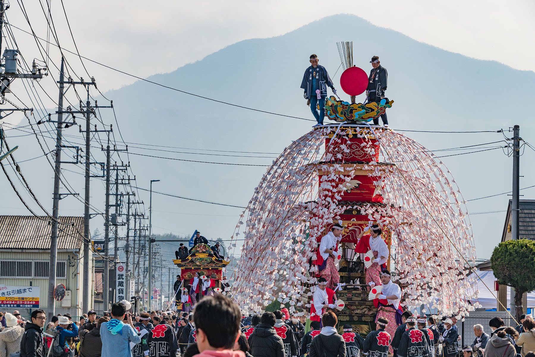 山田の春祭り 恒持神社