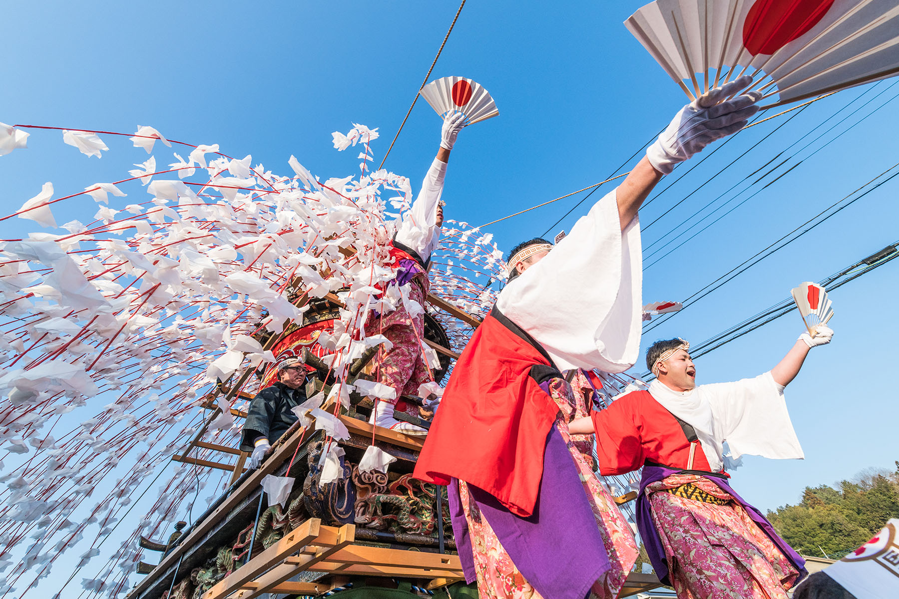 山田の春祭り 恒持神社