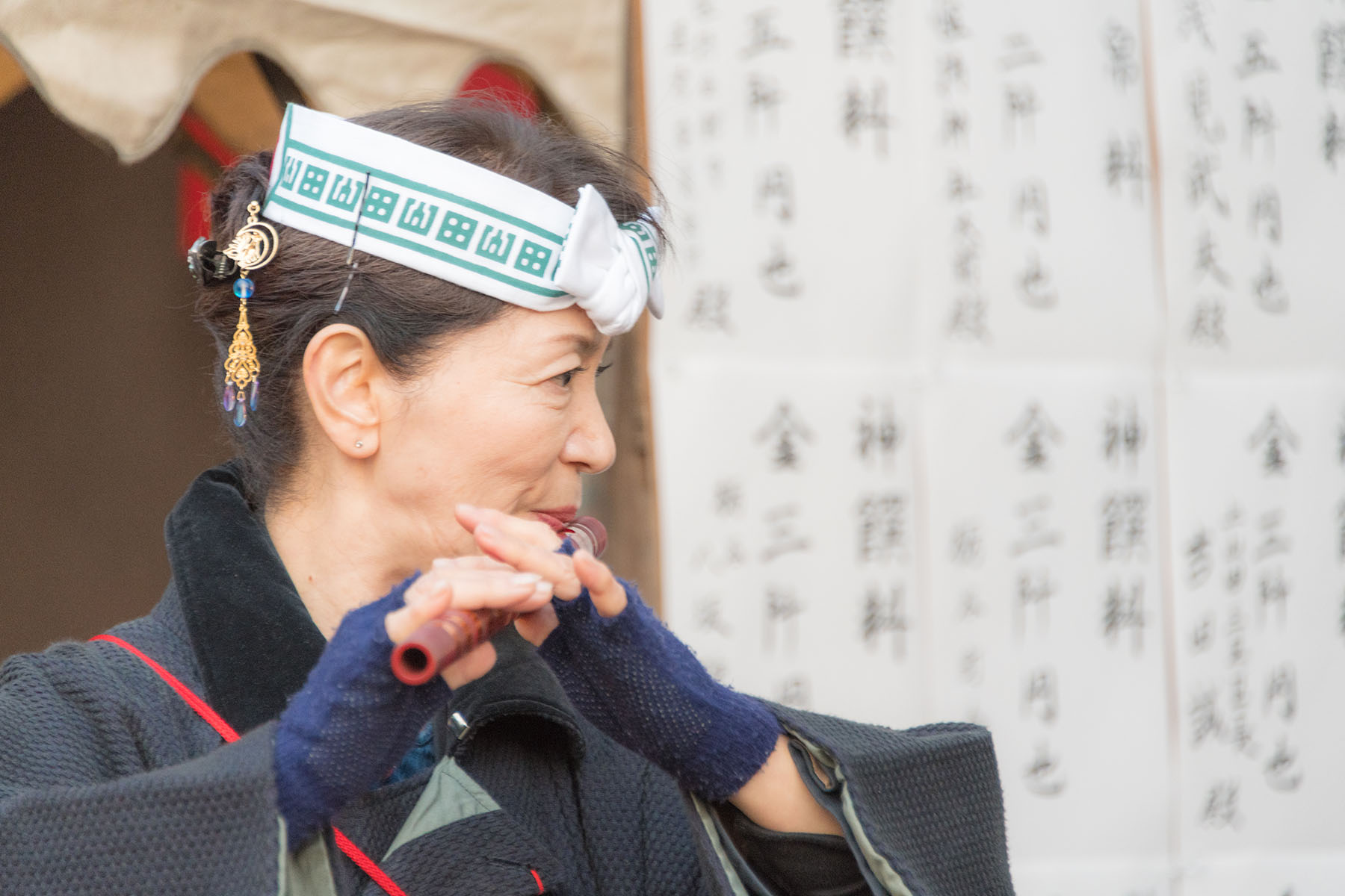 山田の春祭り 恒持神社