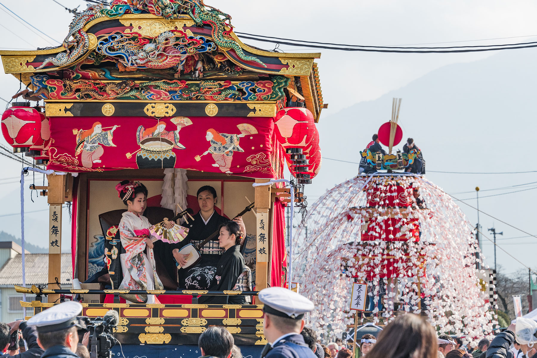 山田の春祭り 恒持神社