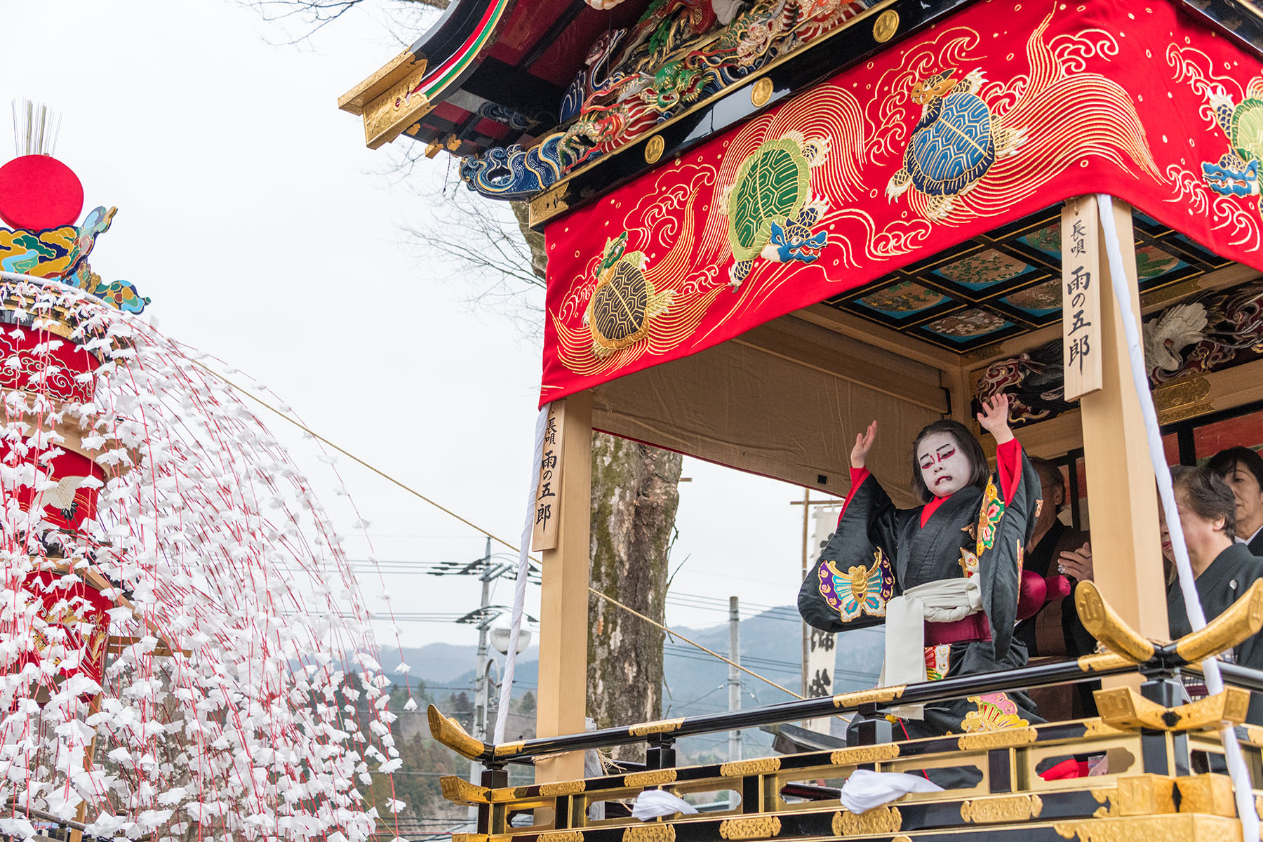 山田の春祭り 恒持神社