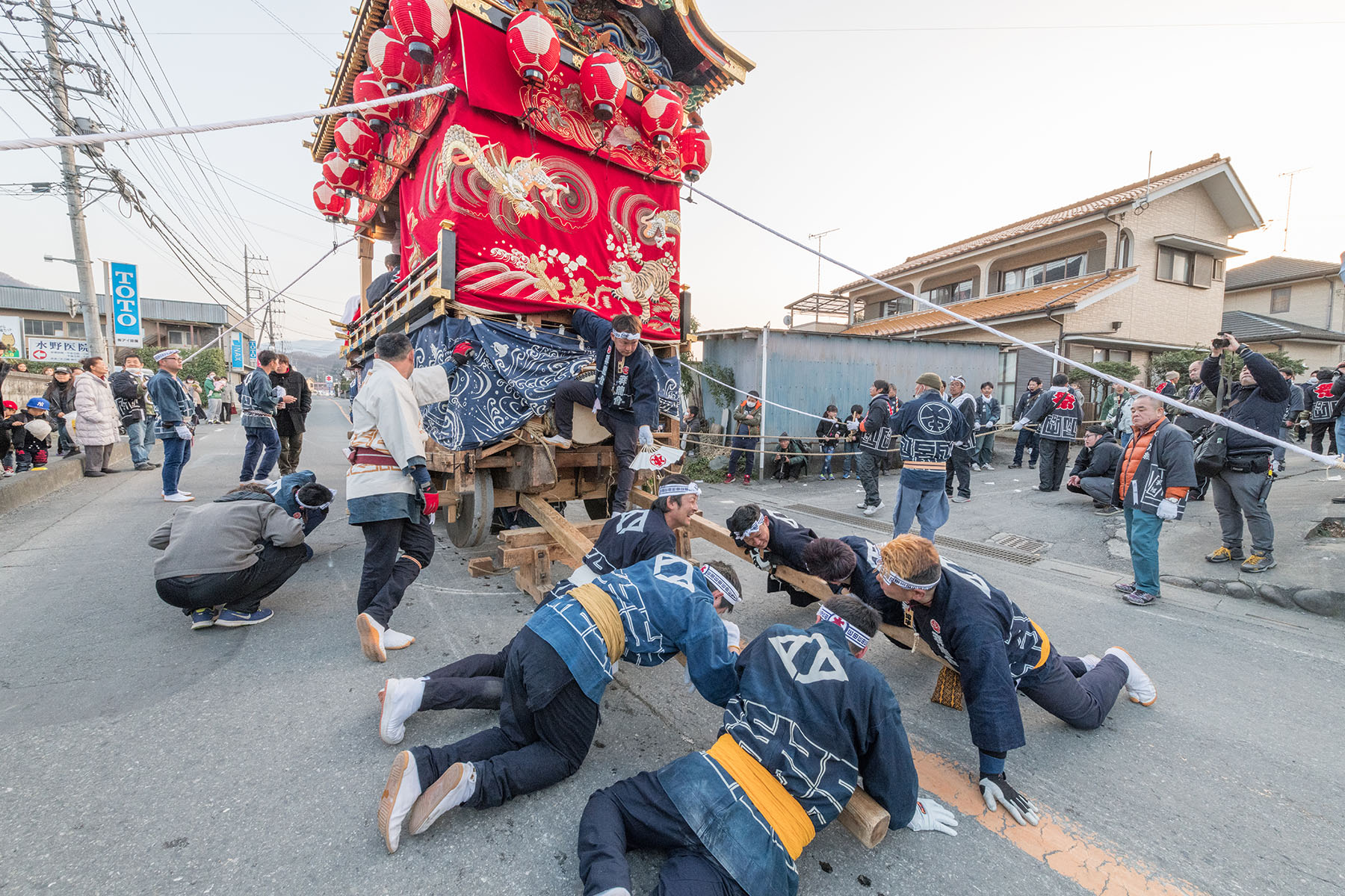 山田の春祭り 恒持神社