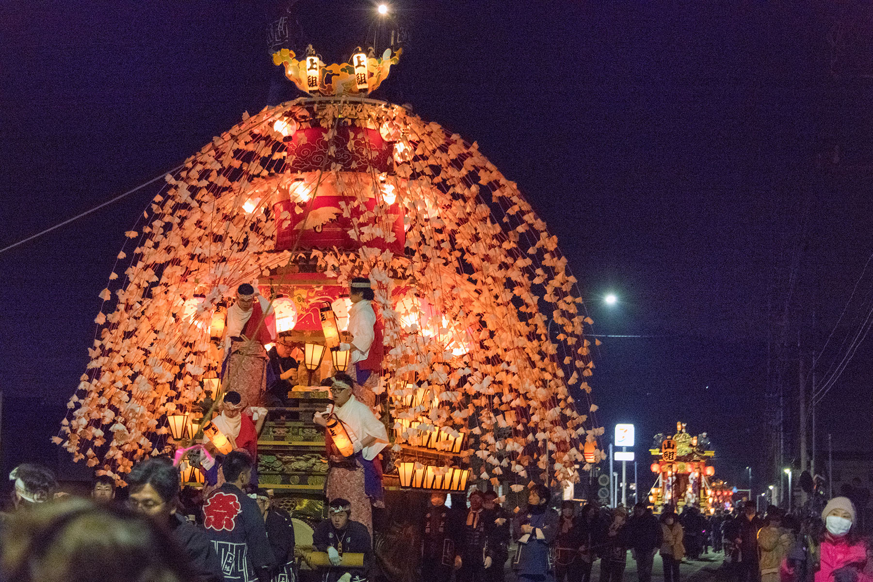 山田の春祭り 恒持神社