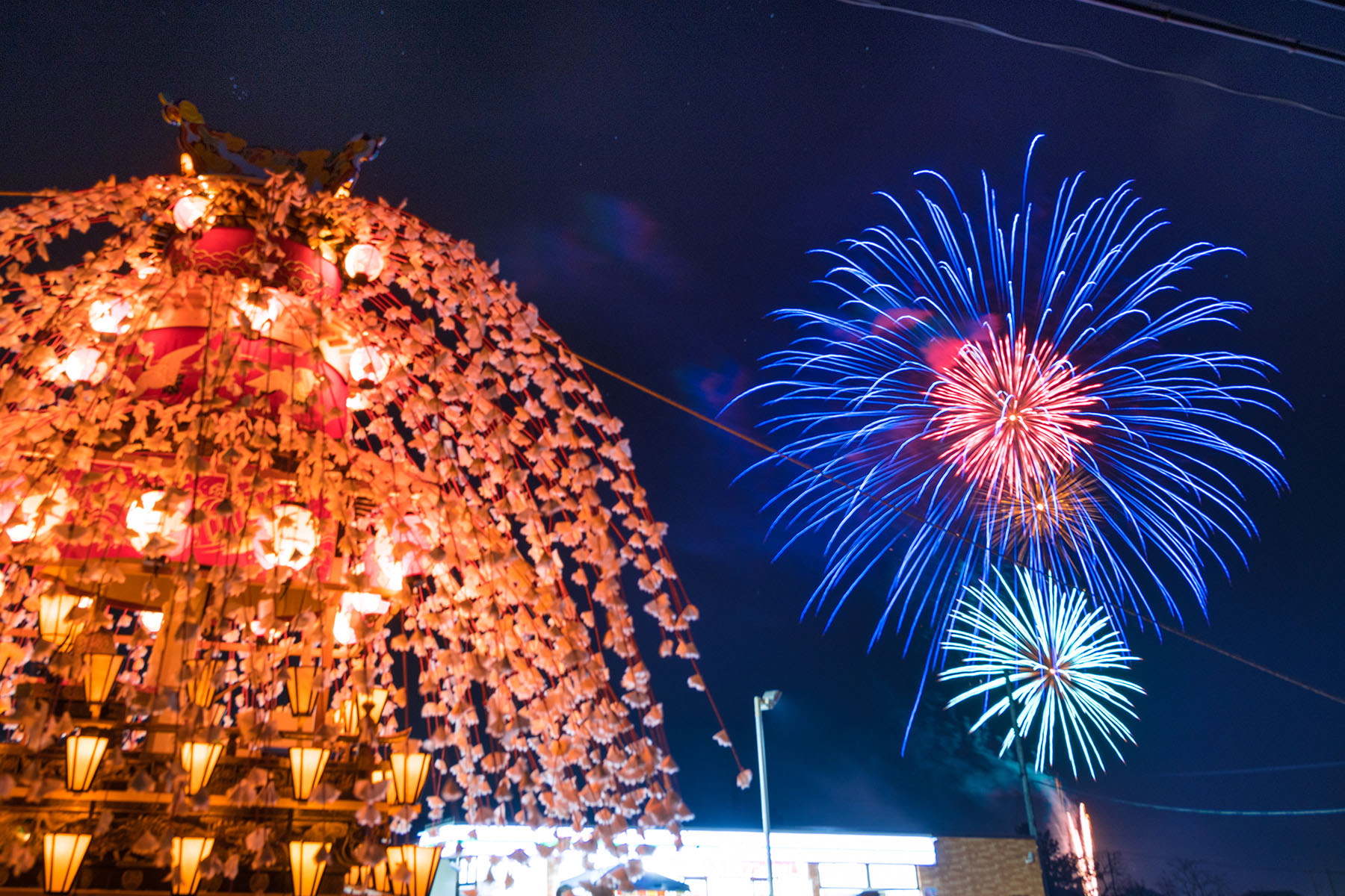 山田の春祭り 恒持神社