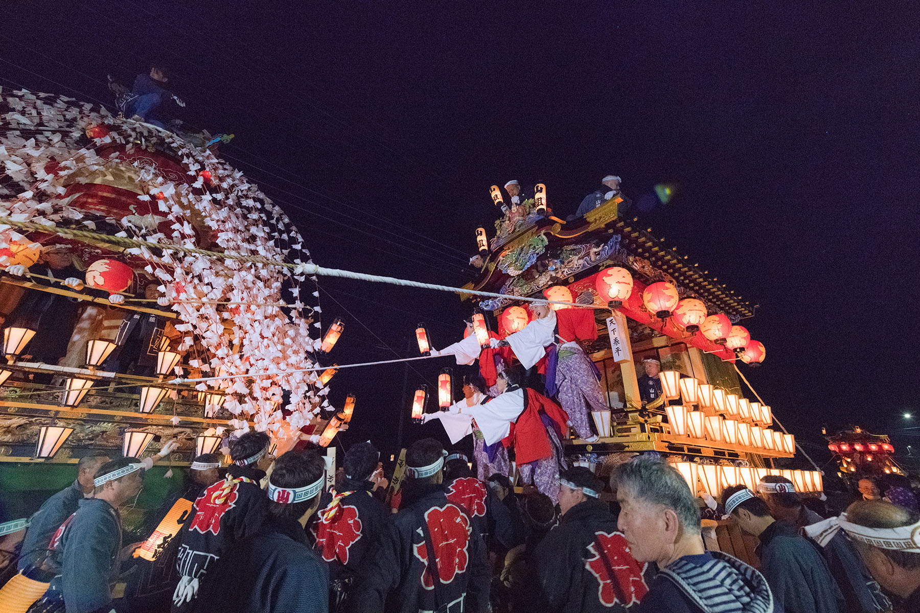 山田の春祭り 恒持神社