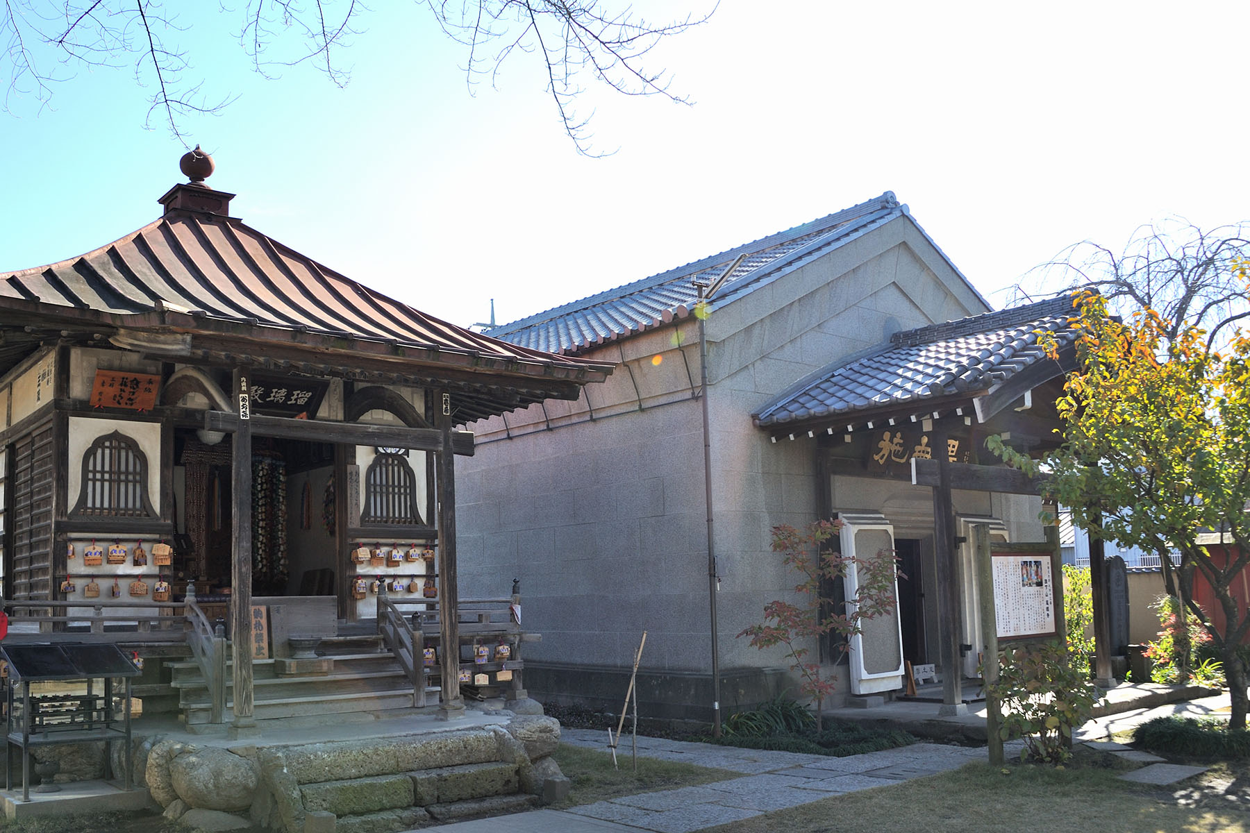 【日本秩父三十四札所】DAY3 秩父朝聖的滿願之路.第21- 秩父札所十三番 旗下山・慈眼寺