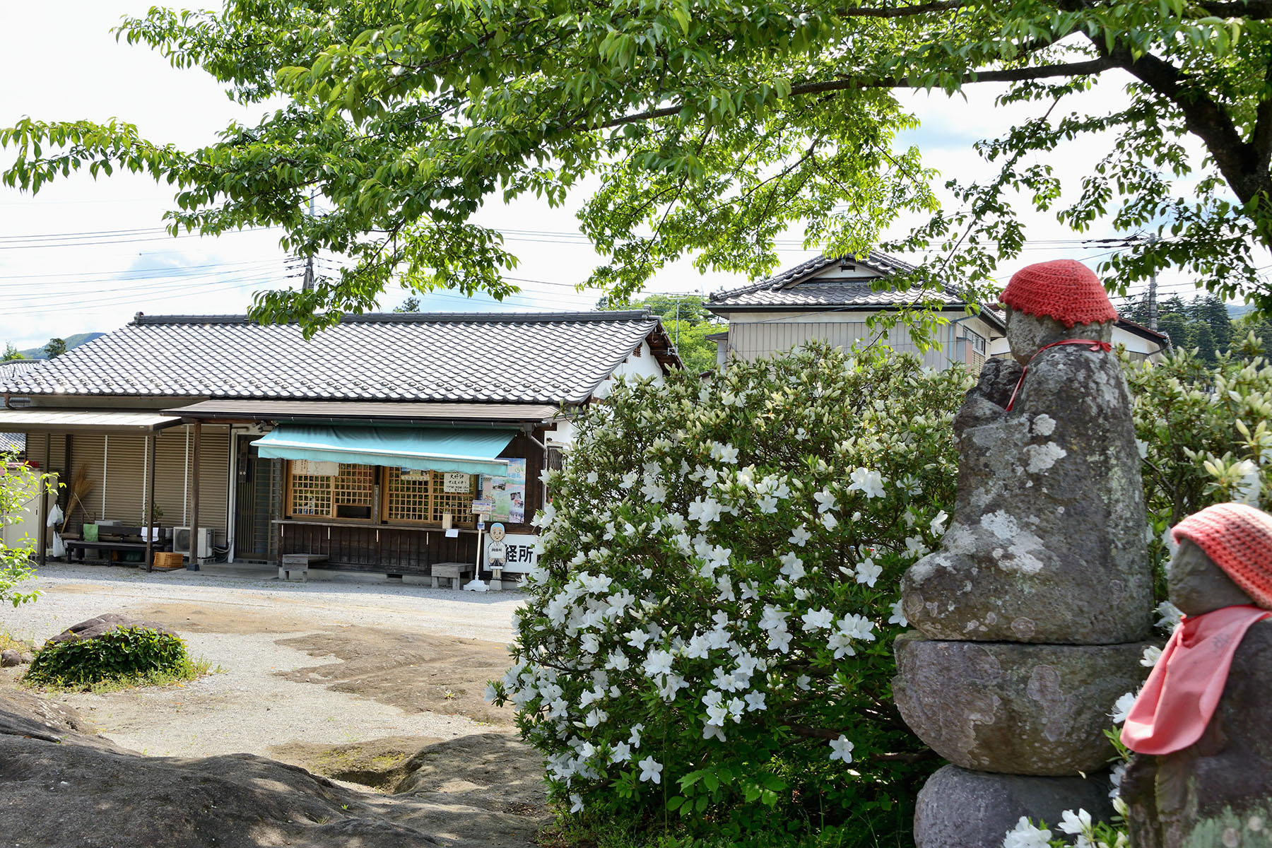 【日本秩父三十四札所】DAY3 秩父朝聖的滿願之路.第21- 秩父札所十九番 飛淵山・龍石寺