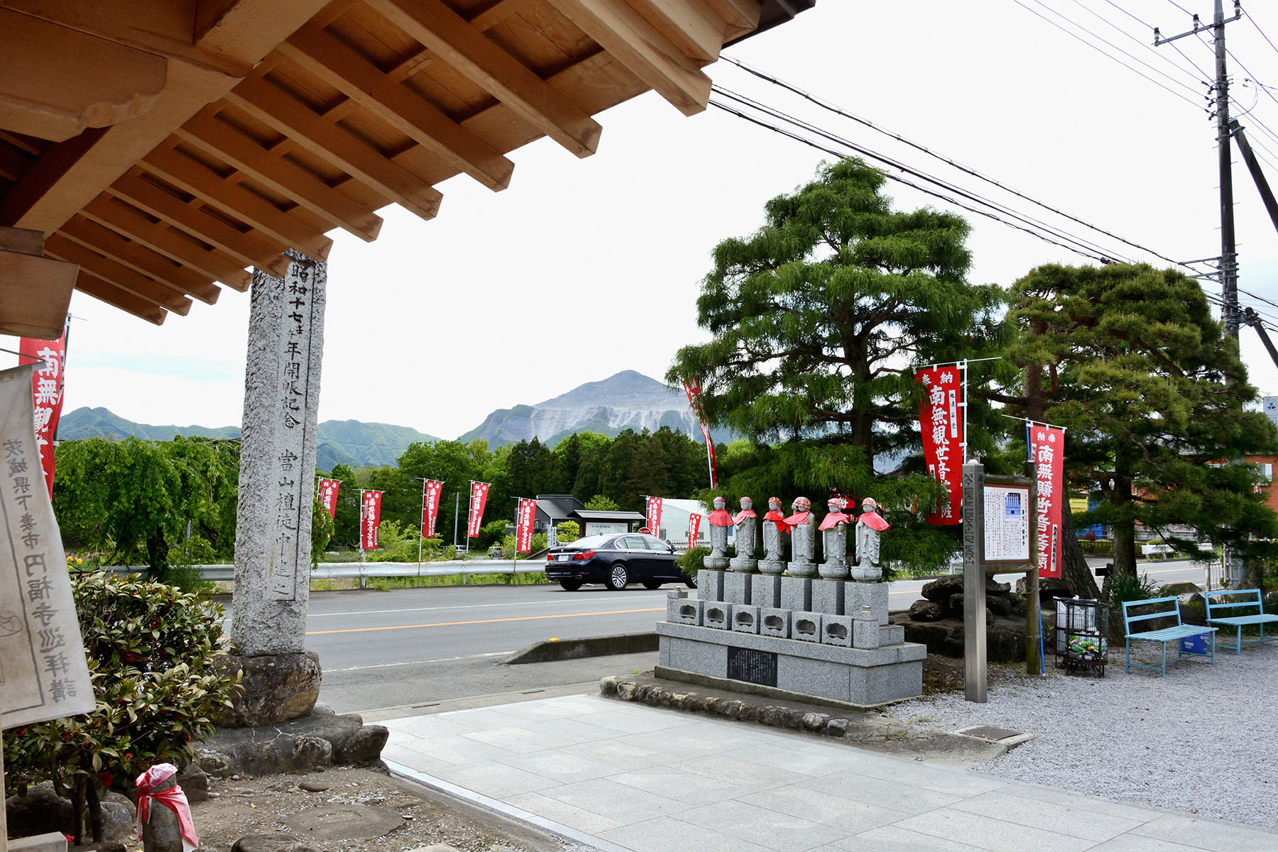 【日本秩父三十四札所】DAY3 秩父朝聖的滿願之路.第21- 秩父札所二十一番 要光山・観音寺