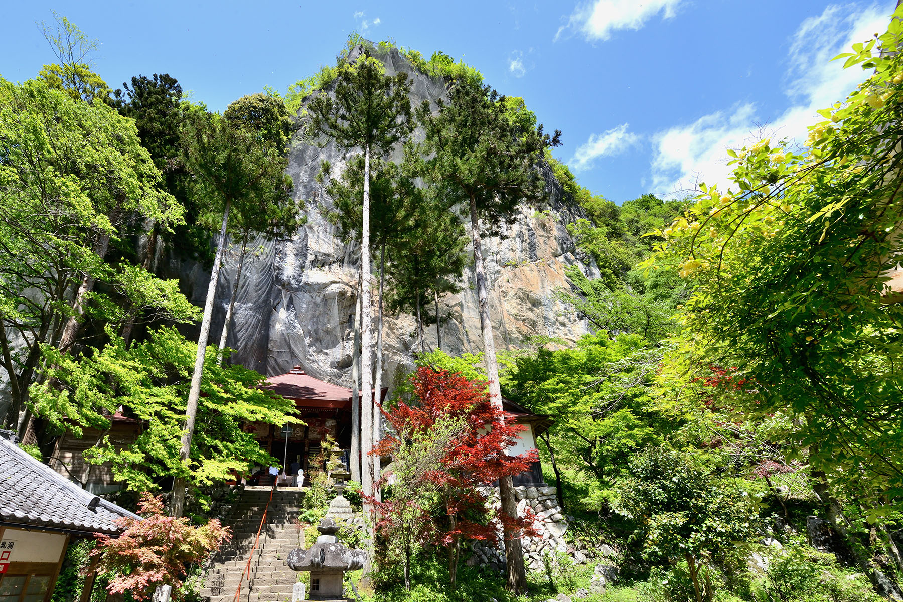 Chichibu Fudasho 28th Ishiryuyama /橋立堂