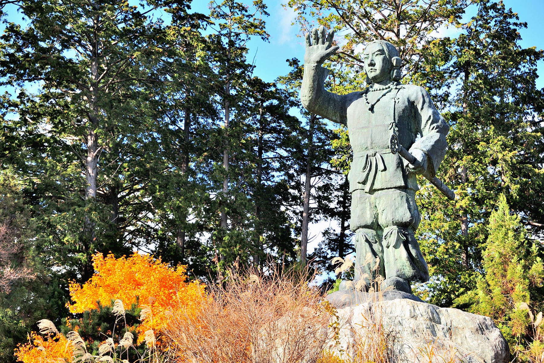 モミジ（紅葉） 秩父三峯神社