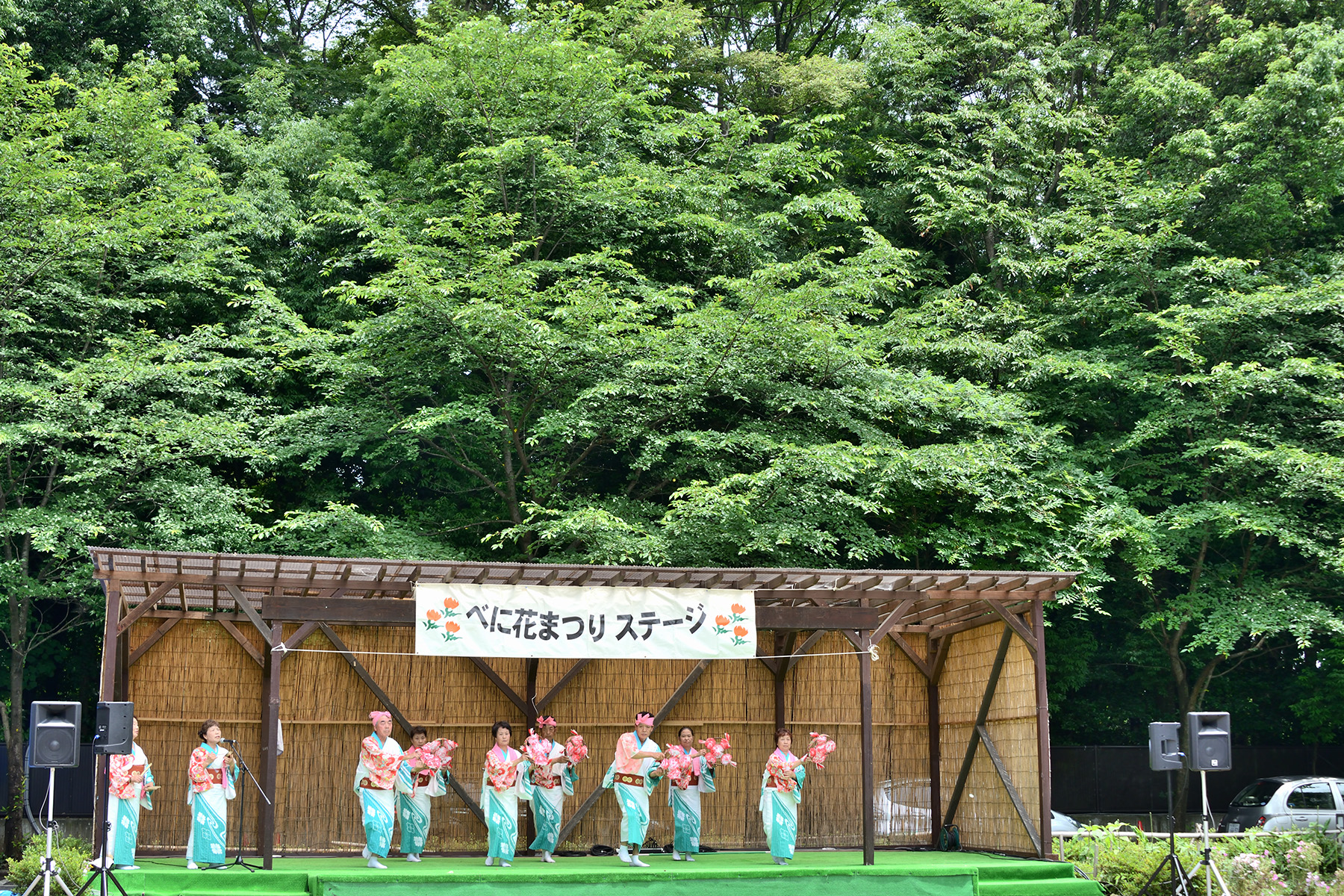 べに花祭り べに花ふるさと館