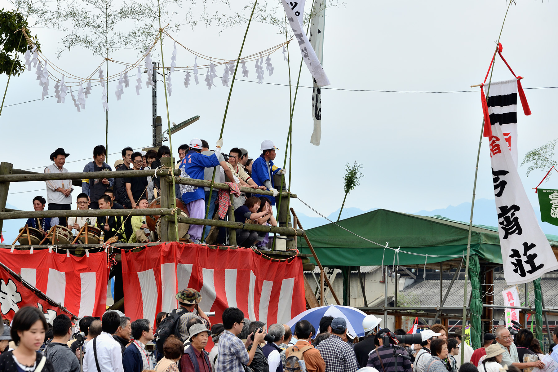 龍勢まつり 椋神社