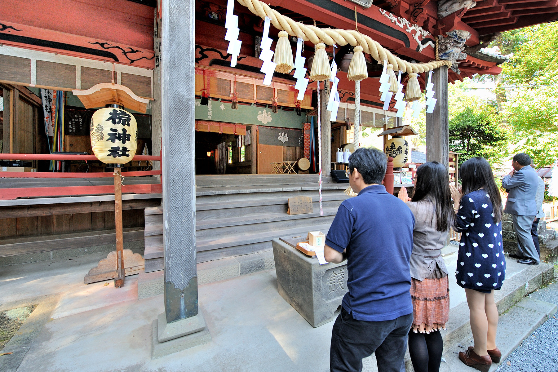 龍勢まつり 椋神社