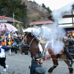 鉄砲まつり 八幡神社