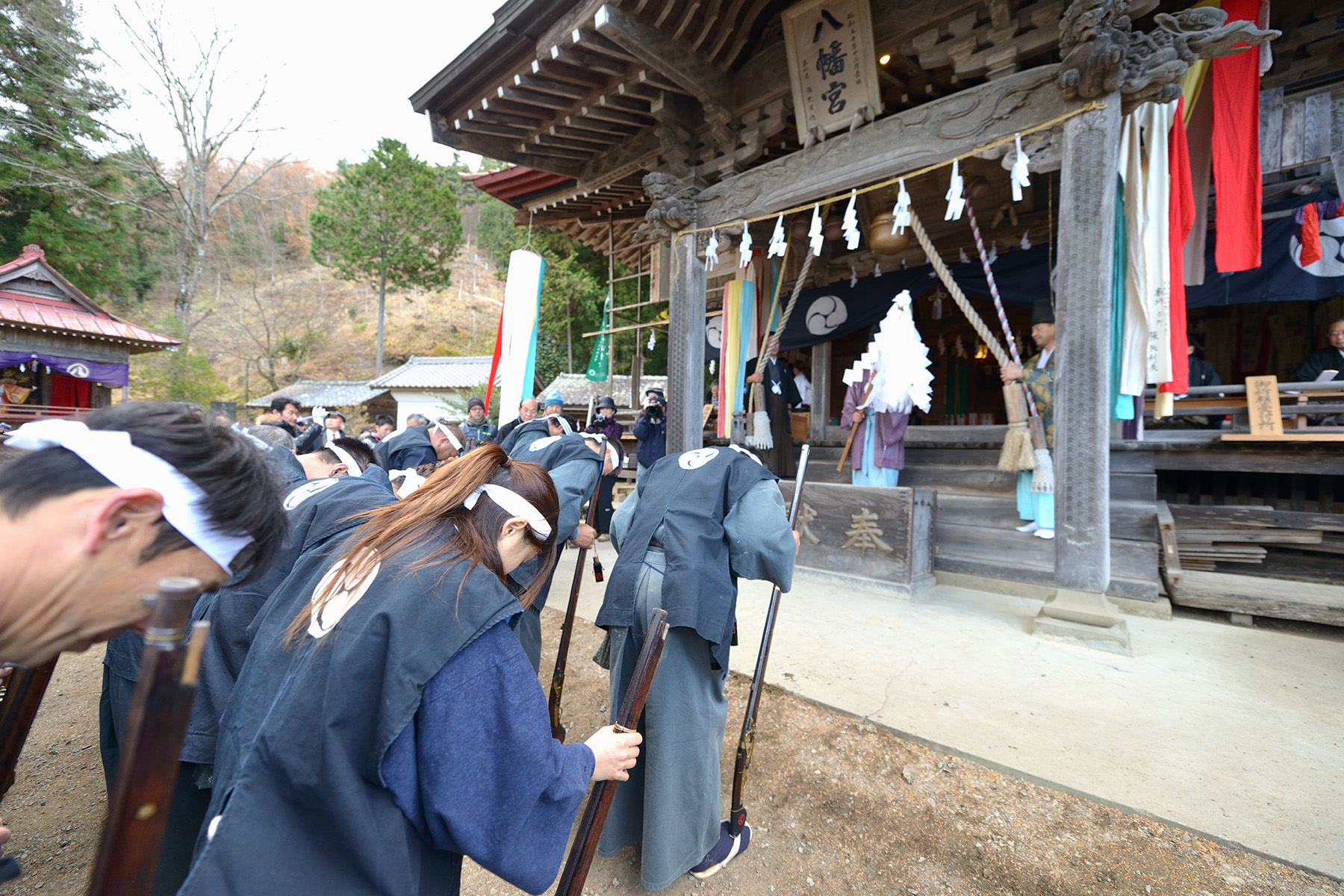 鉄砲まつり 八幡神社