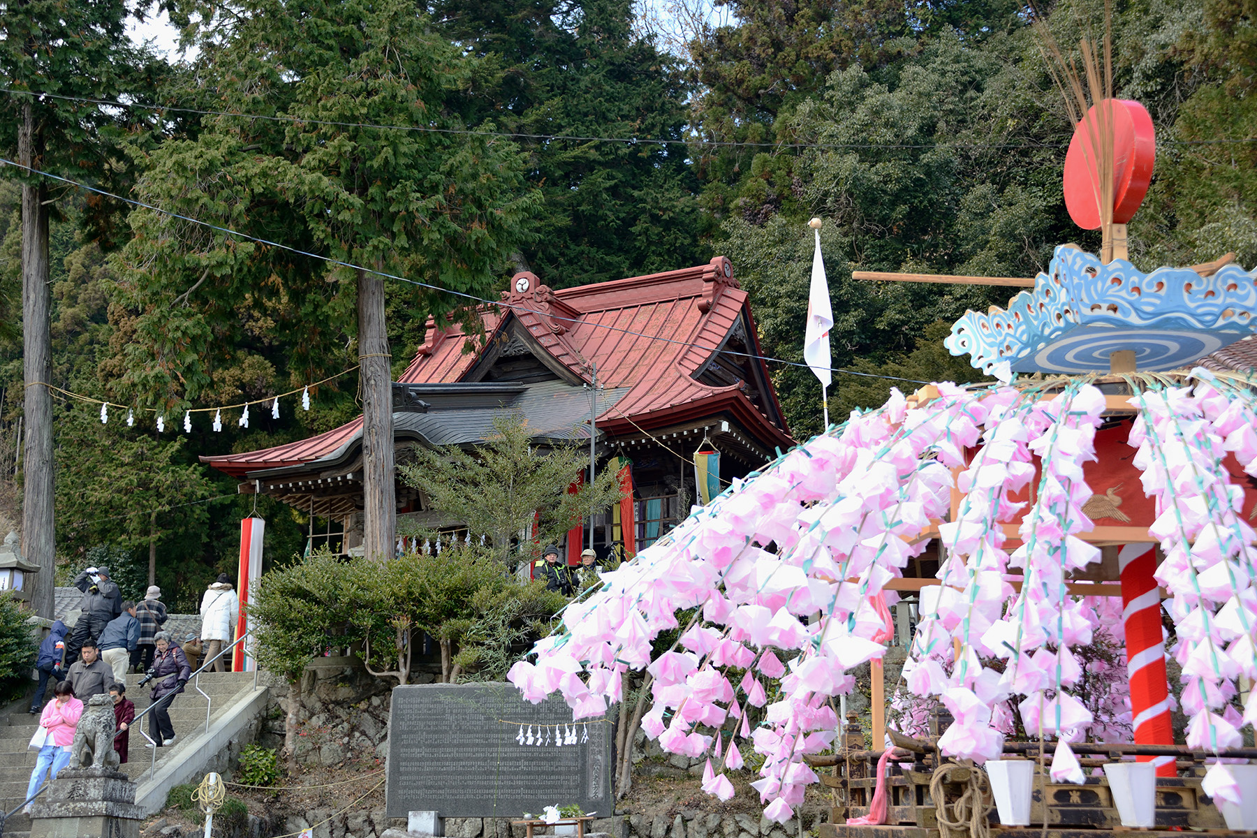 鉄砲まつり 八幡神社