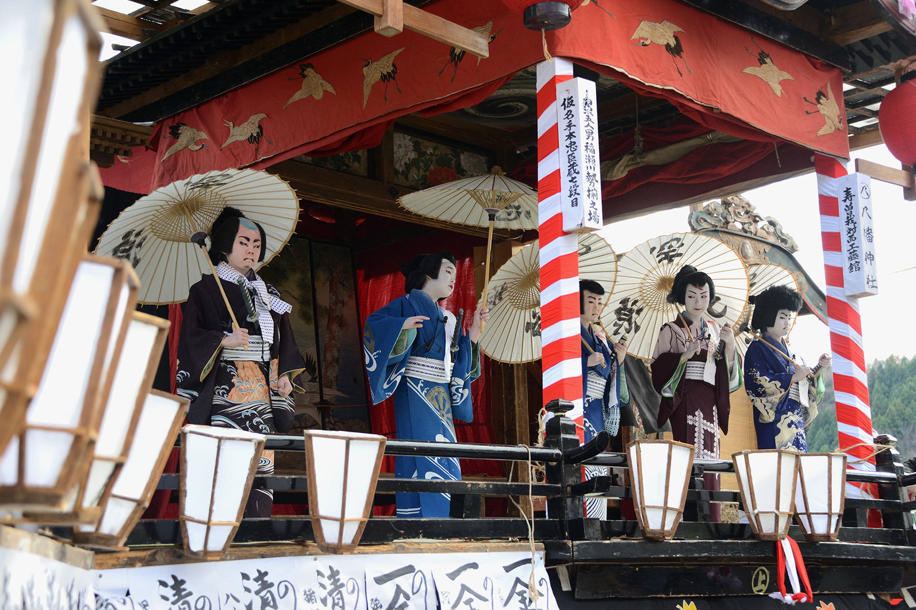 鉄砲まつり 八幡神社