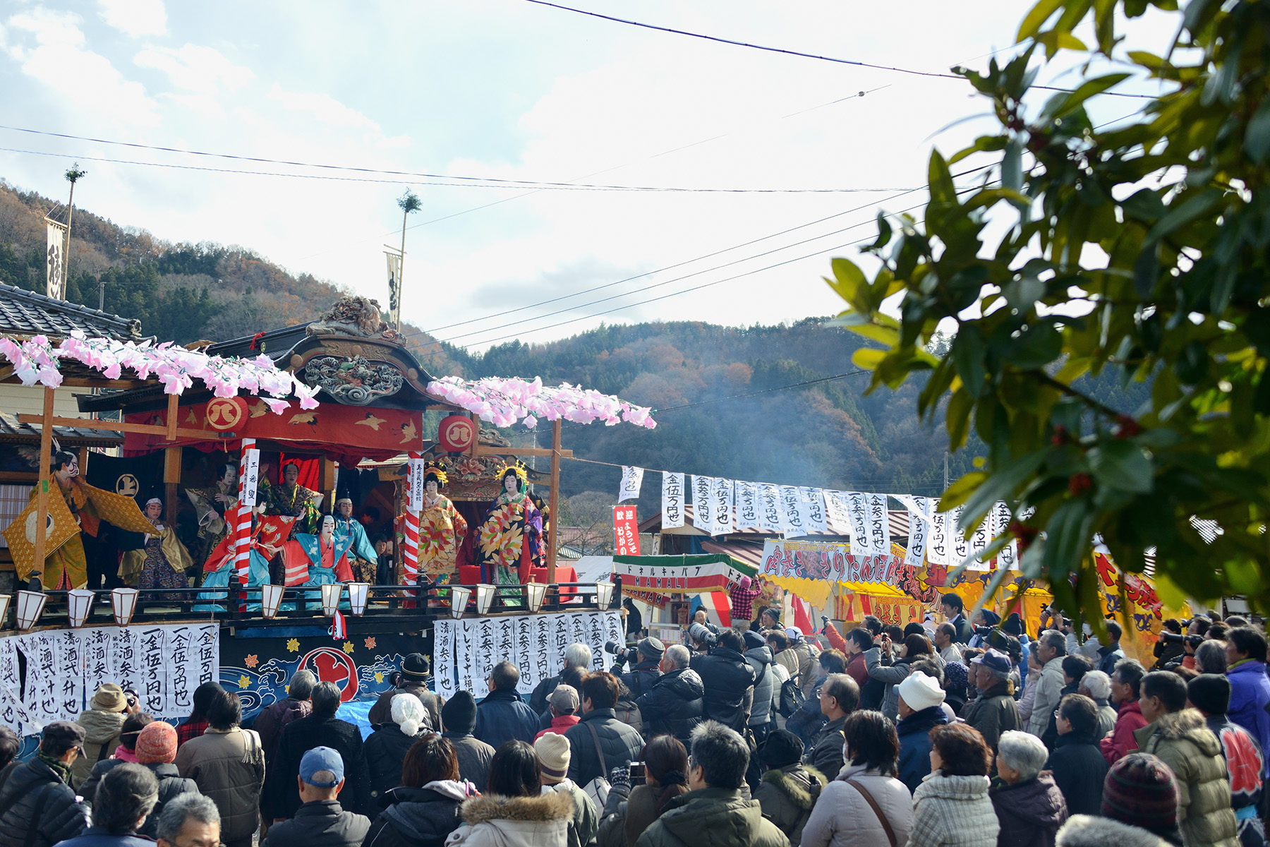 鉄砲まつり 八幡神社