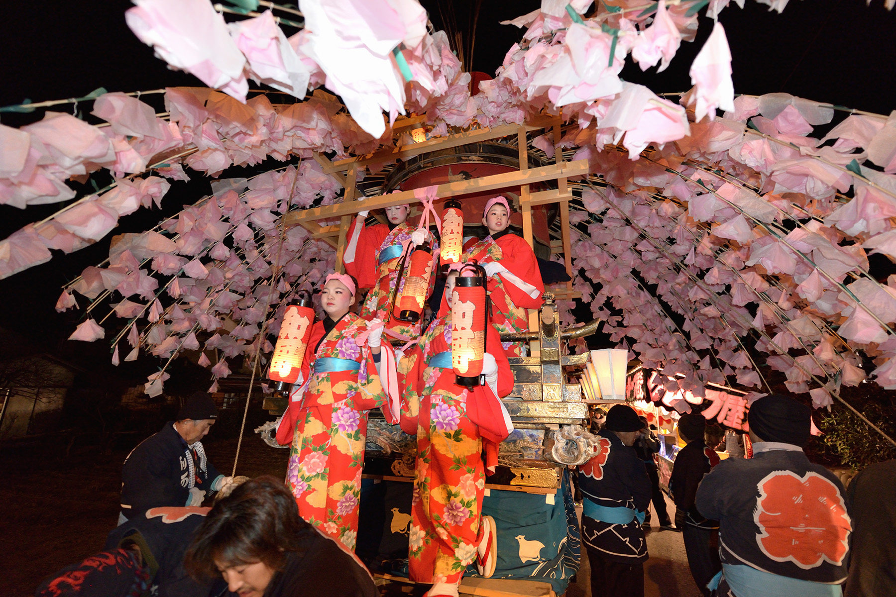 鉄砲まつり 八幡神社