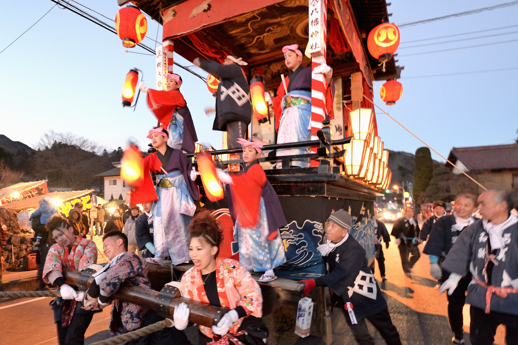 鉄砲まつり 八幡神社