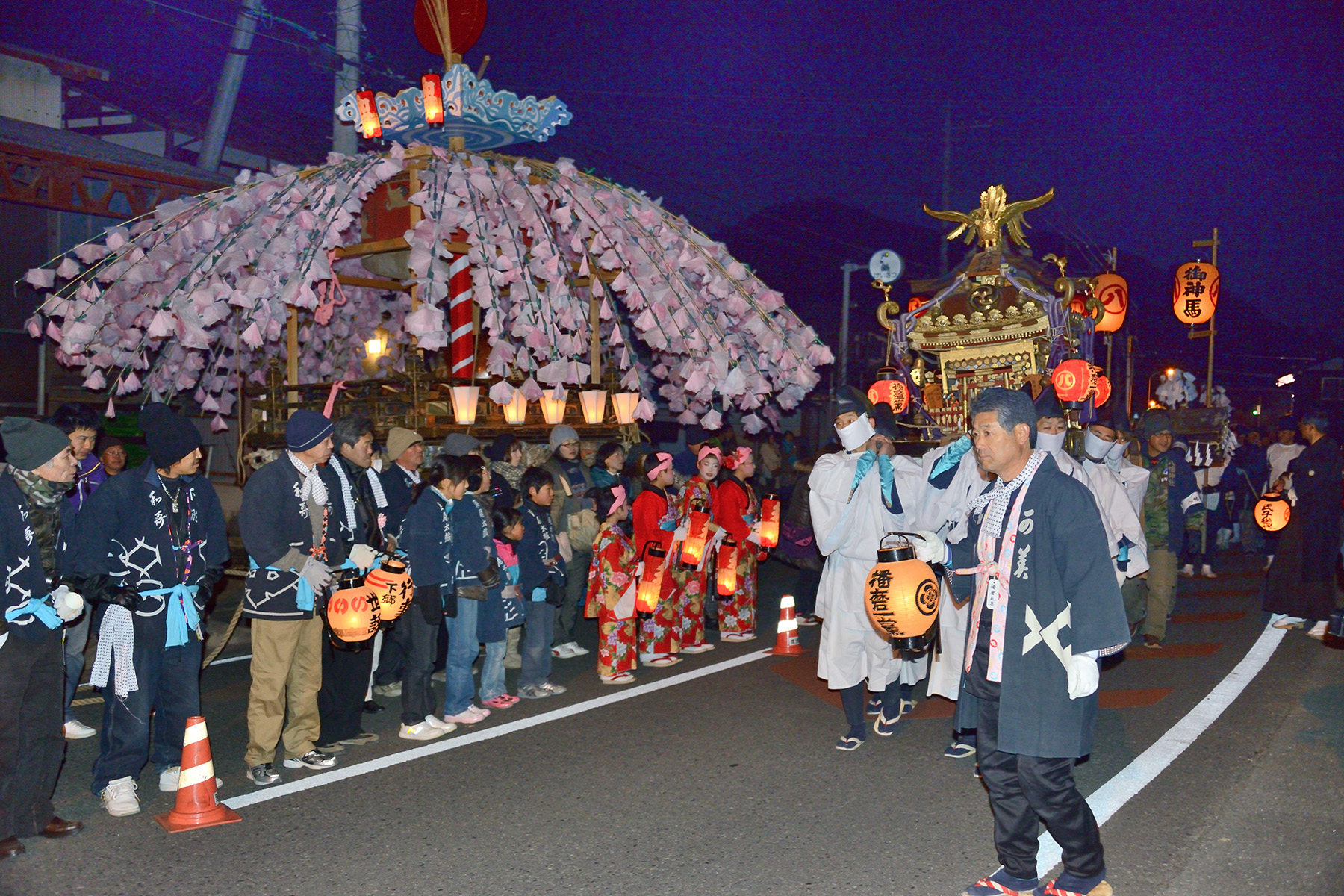 鉄砲まつり 八幡神社