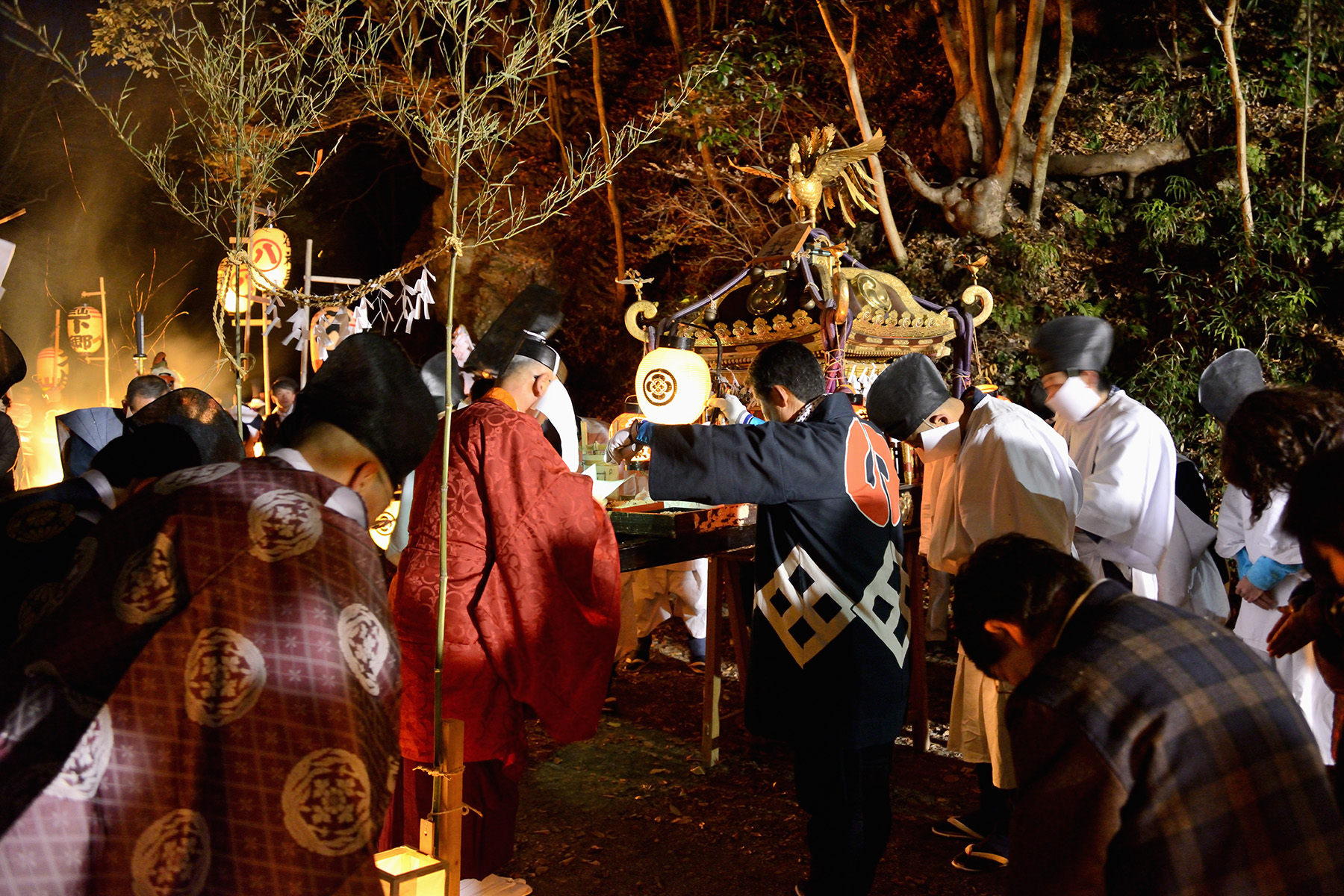 鉄砲まつり 八幡神社